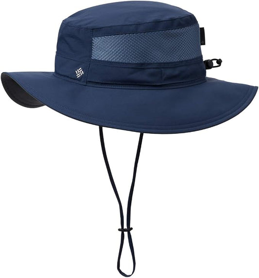 Columbia Unisex Bora Bora Booney Fishing Hat , Collegiate Navy, One Size
