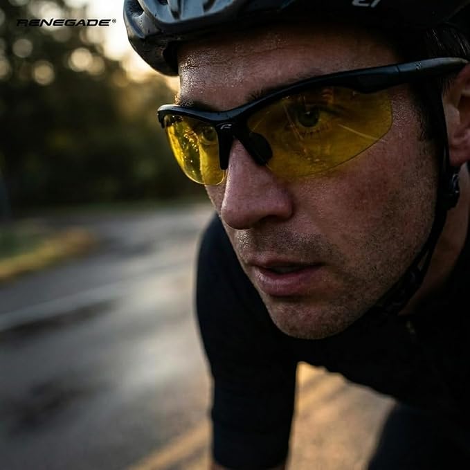 Renegade Performance Polarized Sunglasses for any Outdoor Activities