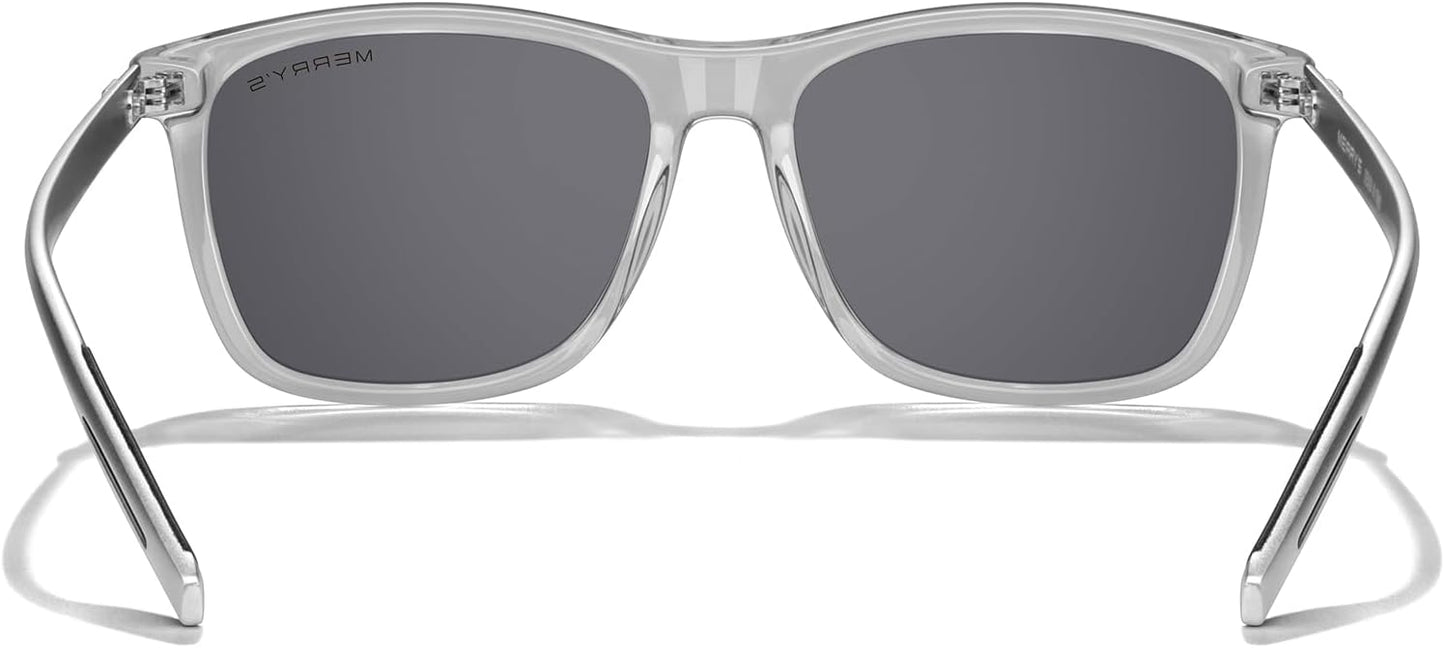 MERRY'S Unisex Polarized Aluminum Sunglasses Vintage Sun Glasses For Men/Women S8286