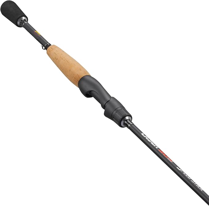 Lew's American Hero Tier 1 Casting Fishing Rod, HM50 Graphite Blank with Stainless Steel Guides, Split Grip EVA Handle, Multicam