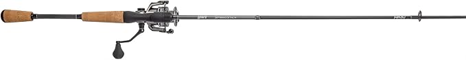 Lew's Speed Spin Spinning Reel and Fishing Rod Combo, HM30 Graphite Rod, 9+1 Bearings, Speed Gears