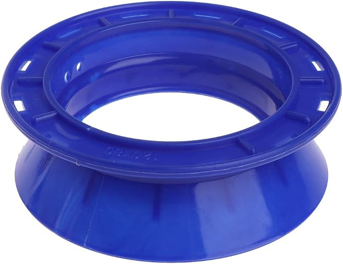 Fishing Line Coiling Plate Wire Winding Rings Fishing Line Reel Plastic Handle Wire Winding Circular Main Coil Board, reference picture, Quantity: One