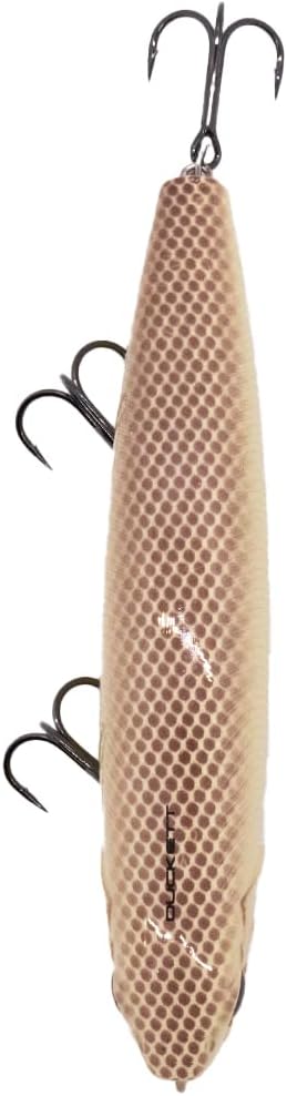 Duckett Fishing Super Sound 110 Topwater, High-Impact Walking Lure for Attracting Aggressive Bass Strikes