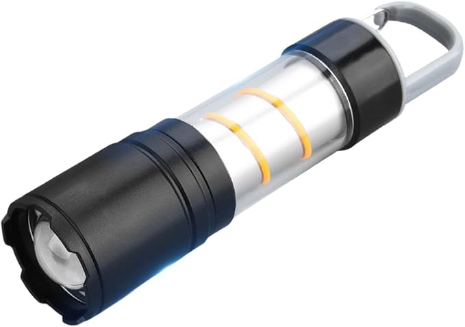 Waterproof Rechargeable LED Camping Lanternn Portable Outdoor Light with 12H Long Battery for Hiking Fishing Emergencys