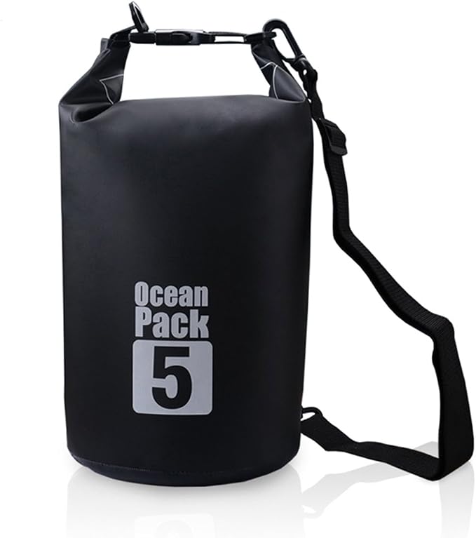 Dry Sack/Floating Waterproof Bag 2L/5L/10L/20L/30L for Boating, Kayaking, Hiking, Snowboarding, Camping, Rafting, Fishing and Backpacking