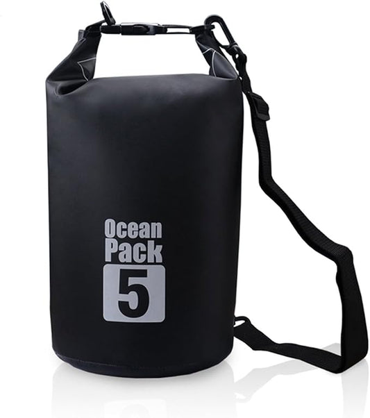 Dry Sack/Floating Waterproof Bag 2L/5L/10L/20L/30L for Boating, Kayaking, Hiking, Snowboarding, Camping, Rafting, Fishing and Backpacking
