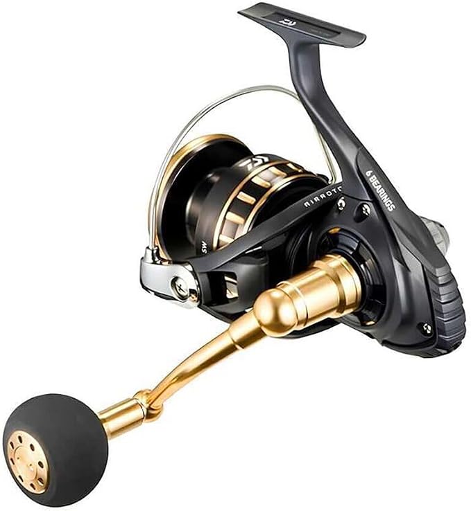 DAIWA Spinning Reel 23BG SW 4000-18000 Various (2023 Model)