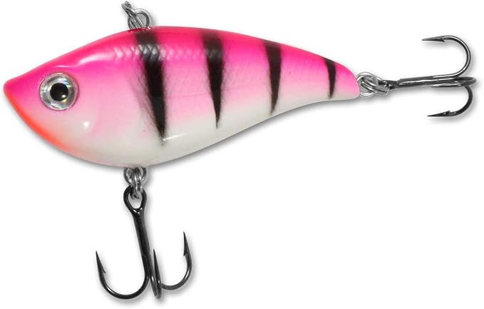 Northland Fishing Tackle Rippin' Shad Lipless Crankbait - Freshwater Fishing Oure for Bass, Walleye, Trout, & Crappie, The Perfect Bait in Nay Kit, Assorted Sizes & Colors