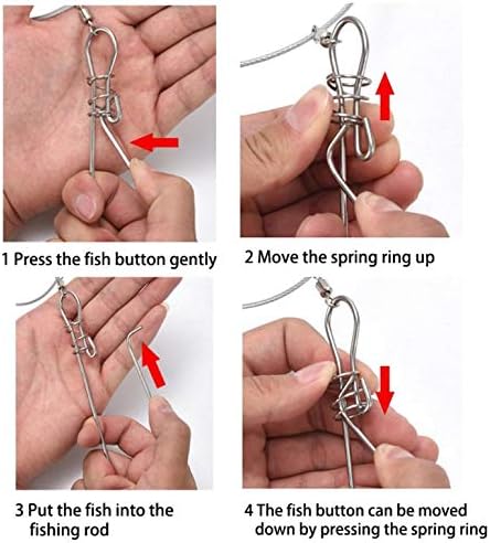 Joyeee Fish Stringer, Foam Fishing Float, Lures, Baits, Ice Spearing Equipment Multi-Tools