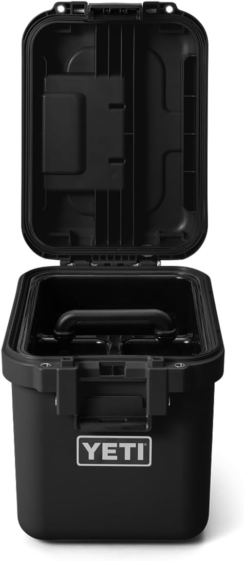 YETI LoadOut GoBox Collection, Divided Waterproof Cargo Case, Dry Box, Camera Case, Fishing Tackle Box