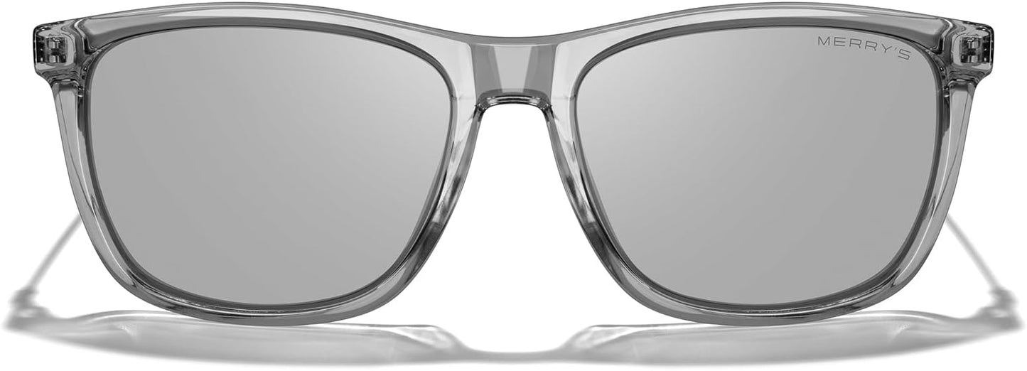 MERRY'S Unisex Polarized Aluminum Sunglasses Vintage Sun Glasses For Men/Women S8286