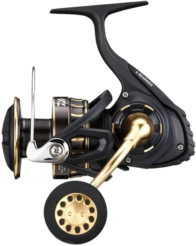 DAIWA Spinning Reel 23BG SW 4000-18000 Various (2023 Model)