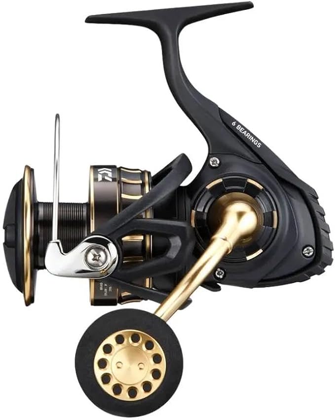 DAIWA Spinning Reel 23BG SW 4000-18000 Various (2023 Model)