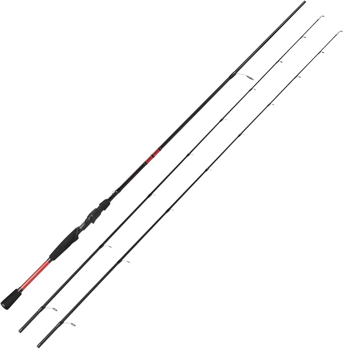 KastKing Royale Advantage Fishing Rod, Spinning Rod & Casting Rod, IM6 Graphite Blanks, 2-Pieces Rods with Extra Tip Section,KastFlex Technology, Power Transition System, EVA Handle