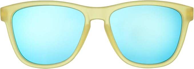 goodr Polarized Sunglasses, Medium Sized (OG), UV400 Protection, No Slip, No Bounce