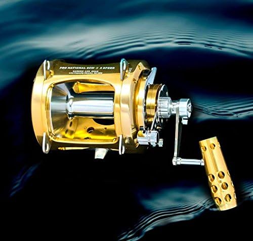 OKIAYA Pro-National 80W-II 2 Speed Big Game Reel