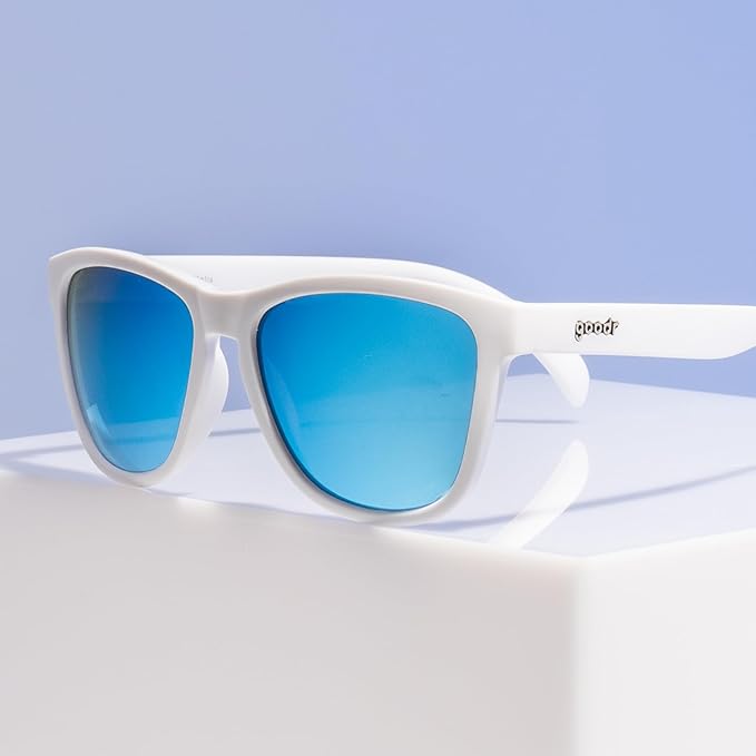 goodr Polarized Sunglasses, Medium Sized (OG), UV400 Protection, No Slip, No Bounce