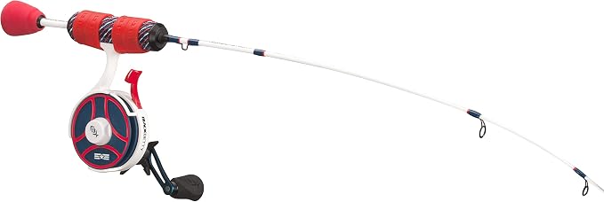 13 FISHING - FreeFall Maverick - Inline Ice Fishing Combos