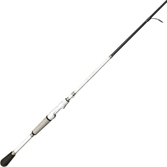 Lew's MACH 1 Spinning Fishing Rod, IM7 Graphite Rod, Winn Dri-Tac Split-Grip, Graphite Skeletal Reel Seat