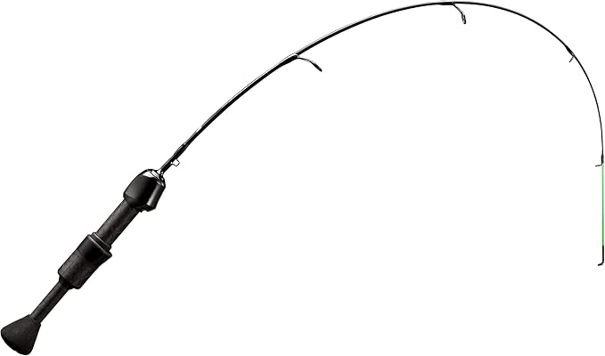 13 Fishing - The Snitch Pro - Spinning Ice Fishing Combos - Flex-Core Quick Action Tip
