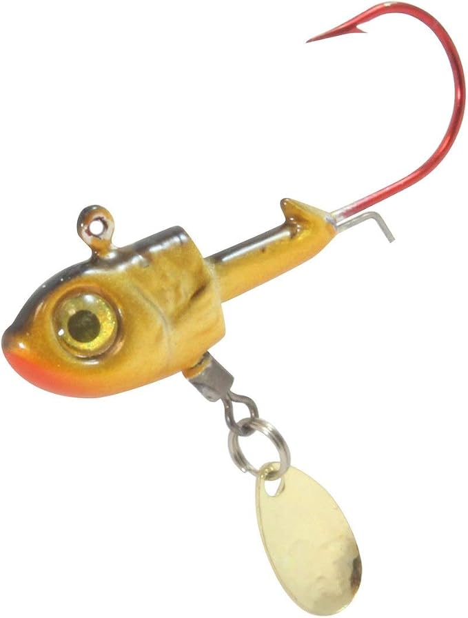 Northland Tackle Thumper Jig Bait, Assorted Sizes and Colors