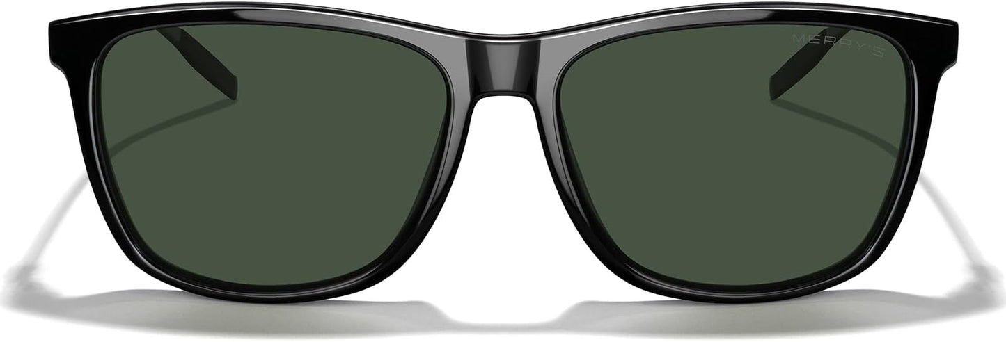 MERRY'S Unisex Polarized Aluminum Sunglasses Vintage Sun Glasses For Men/Women S8286