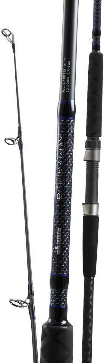 Okuma Rockaway Light Weight Carbon Saltwater Surf Rods