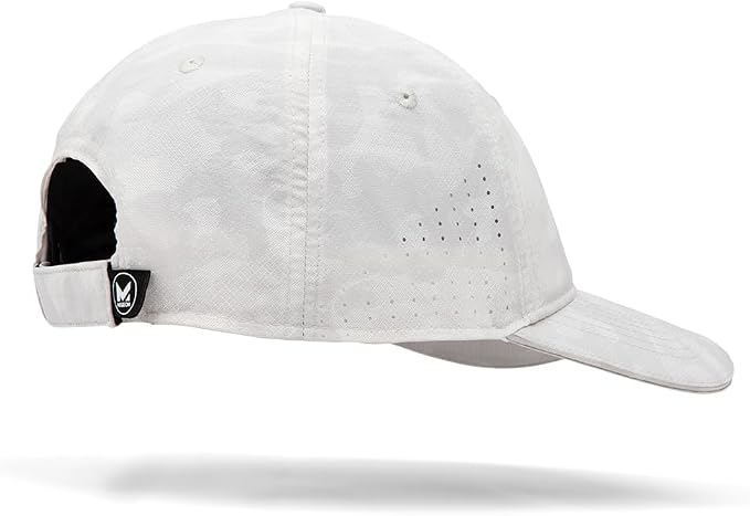 MISSION Cooling Vented Performance Hat Unisex Cap for Workouts, Golf & Running, Sweat & Water Activated Technology