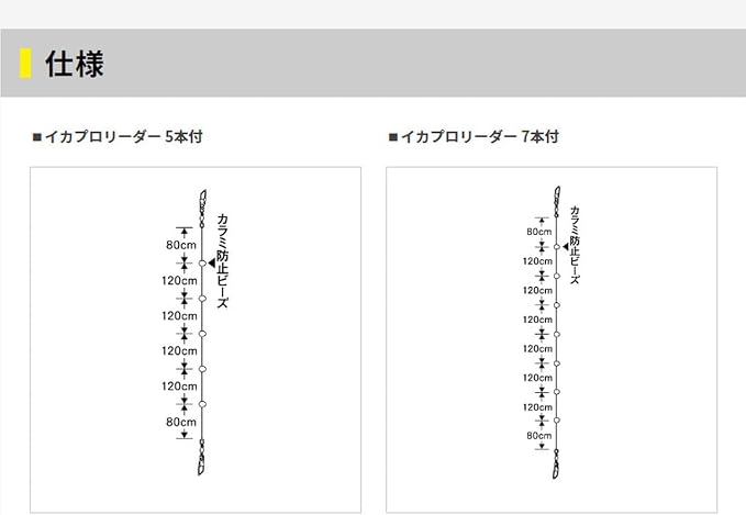 ヤマシタ(YAMASHITA) 船イカ イカプロリーダー