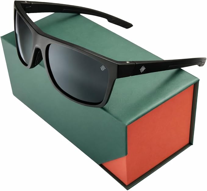 ANCHOR Floating Polarized Fishing Sunglasses for Men and Women Lightweight UV400 sport for Driving Cycling Running