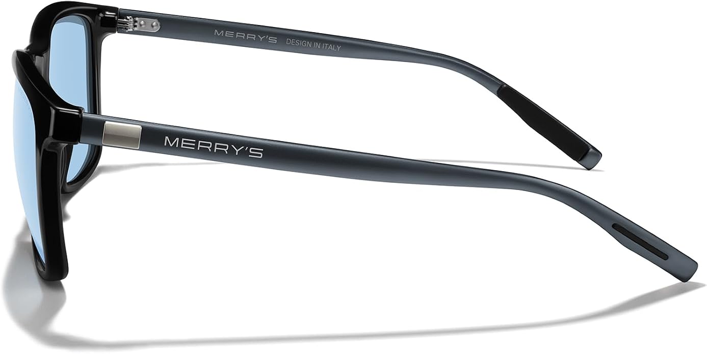 MERRY'S Unisex Polarized Aluminum Sunglasses Vintage Sun Glasses For Men/Women S8286
