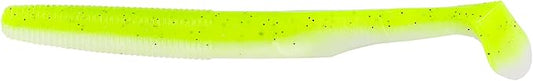 Yamamoto 5.5" Swimming Senko Soft Worm Paddle Tail Fishing Swim Bait Lures - 7 Pack