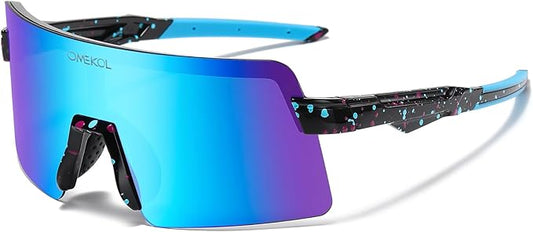 Two Sizes For Adults and Youth Polarized Sunglasses Men Women Outdoor Sport Baseball Glasses UV400 Cycling Eyewear