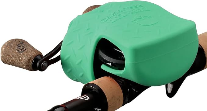 Skull Cap - Skull Cap - Low-Profile Baitcast Reel Covers - Fits Most Right Hand and Left Hand Baitcast Reels