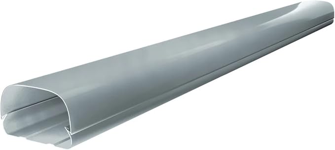 MRCOOL LineGuard Line Set Outdoor Cover for Ductless Mini Split System, Protection from Wind, Rain and Extreme Temperatures, Gray