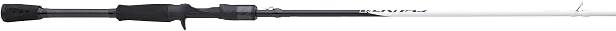 Abu Garcia Veritas Casting BFS Fishing Rod, Balanced and Lightweight Rod, Powerlux 100 Construction, Custom Ergonomic Reel Seat