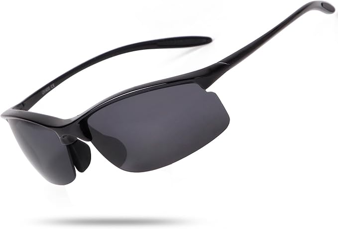17g Polarized Sports Sunglasses for Men Women Tr90 Frame UV400 Protection Sun Glasses for Cycling Fishing Driving