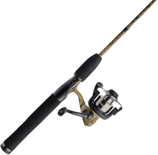Ugly Stik Camo Spinning Reel and Fishing Rod Combo