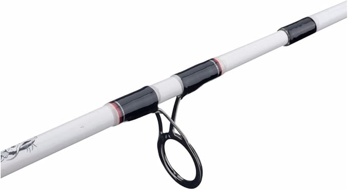 Ugly Stik 7’ Catfish Spinning Fishing Rod and Reel Catfish Combo, Ugly Tech Construction with Clear Tip Design, 7’ 2-Piece Moderate Fast Action Rod