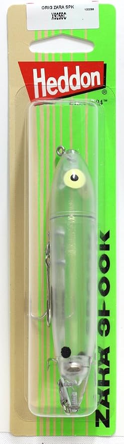 Heddon Zara Spook Topwater Fishing Lure - Legendary Walk-The-Dog Lure