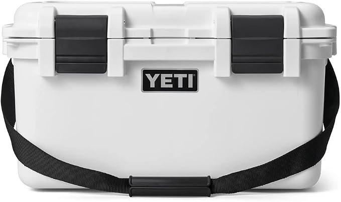 YETI LoadOut GoBox Collection, Divided Waterproof Cargo Case, Dry Box, Camera Case, Fishing Tackle Box