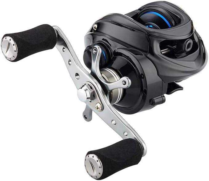 Fishdrops Baitcaster Reel Ultra-Light Baitcasting Fishing Reel, 7.0:1 Gear Ratio, 12.12LB Drag Magnetic Brake, Smooth 11+1BB, Freshwater & Saltwater and Affordable Low Profile Bait Caster Reel