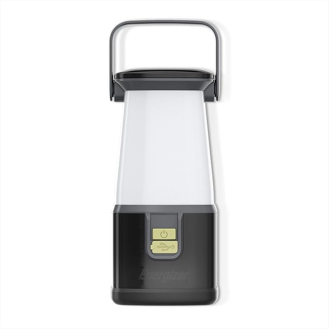 ENERGIZER WeatheReady LED Camping Lantern PRO-360, IPX4 Water Resistant Tent Light, Ultra Bright Battery Powered Lanterns for Camping, Outdoors, Emergency Power Outage (Pack of 4)