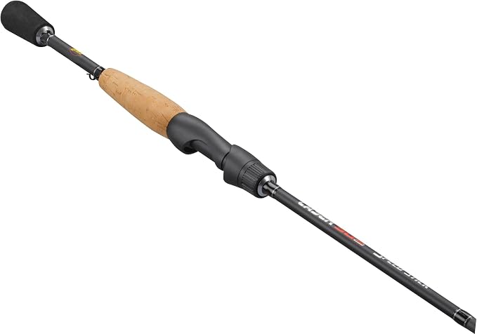Lew's American Hero Tier 1 Casting Fishing Rod, HM50 Graphite Blank with Stainless Steel Guides, Split Grip EVA Handle, Multicam