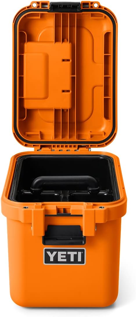 YETI LoadOut GoBox Collection, Divided Waterproof Cargo Case, Dry Box, Camera Case, Fishing Tackle Box