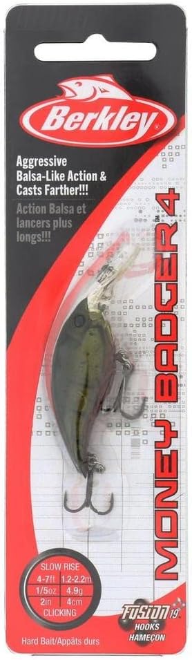 Berkley Money Badger Fishing Hard Bait