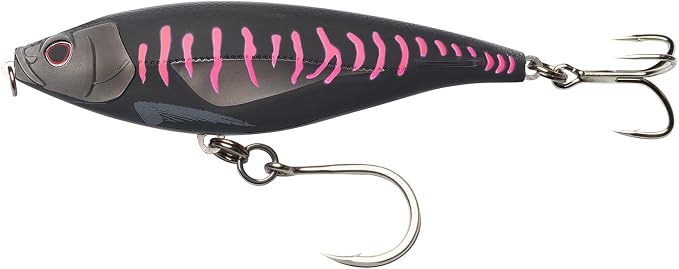 Nomad Design Madscad Autotune SNK Fishing Lure-High-Speed Saltwater Fishing Lure with Autotune System,1-3 feet Diving Depth,Includes Fishing Hook