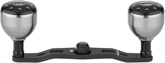 GOMEXUS Power Handle Compatible for Shimano SLX Tranx Curado Daiwa Tatula Zillion Steez Abu Garcia 13 Fishing Baitcasting Reel Crank Bass Fishing