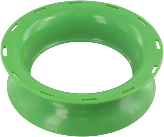 Lightweight PP Hand Reel for Throw Line and Hand-Line Fishing, No Backlash Tangle-Free Design, Portable Kite Line Winder for Surf and Beach Casting, Random Color, 16cm Outer Diameter(16cm)