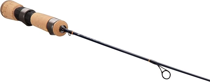 13 FISHING - The Snitch Spinning Ice Combo - 25" with Flex-Core Quick Action TIO - SNSC-25QT